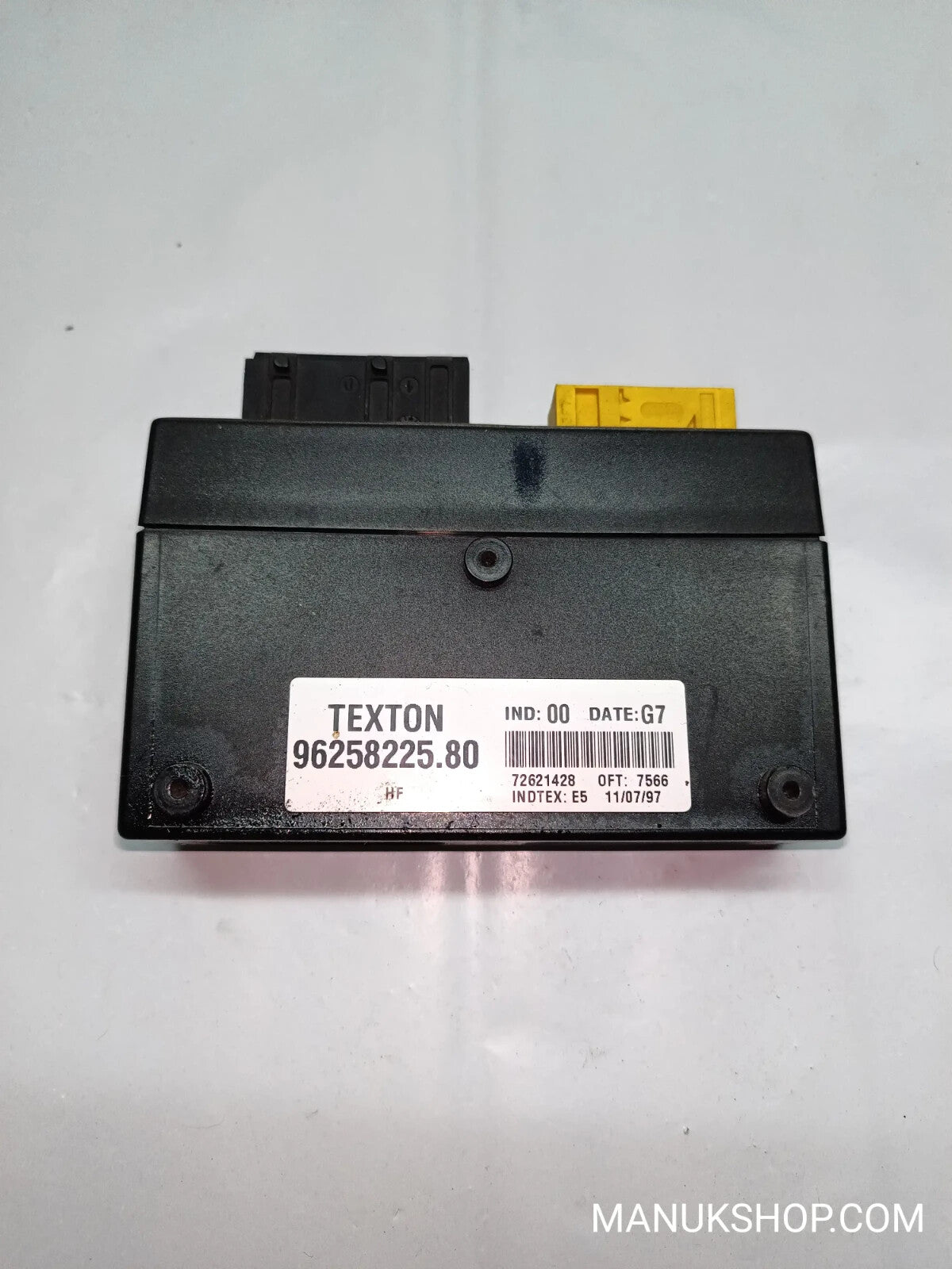 Steuergerät Zentralverriegelung Citroen Xsara 9625822580 96258225.80 INDTEX E5