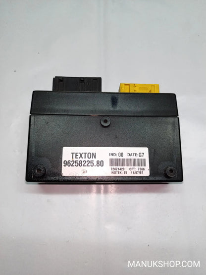Steuergerät Zentralverriegelung Citroen Xsara 9625822580 96258225.80 INDTEX E5