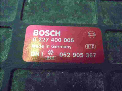 Motorsteuergerät VW Volkswagen Polo 052905367 052 905 367 BOSCH 0227400005