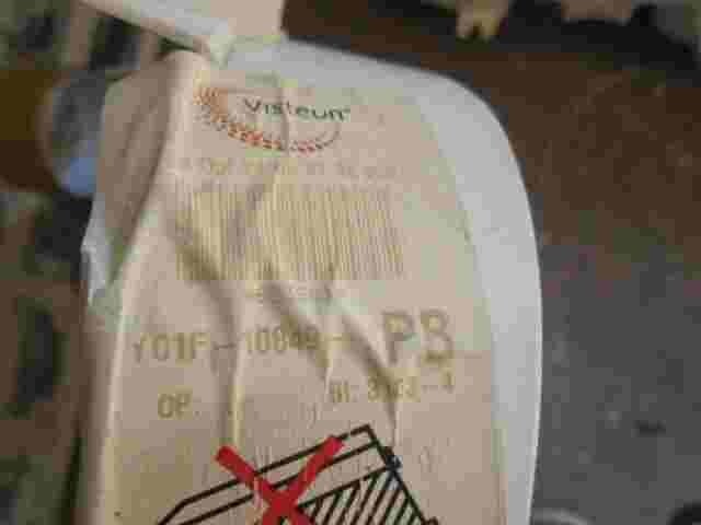 Diagramm des Tachometers Ford Transit 2,0TD VISTEON YC1F10849PB YCIF10C956FA