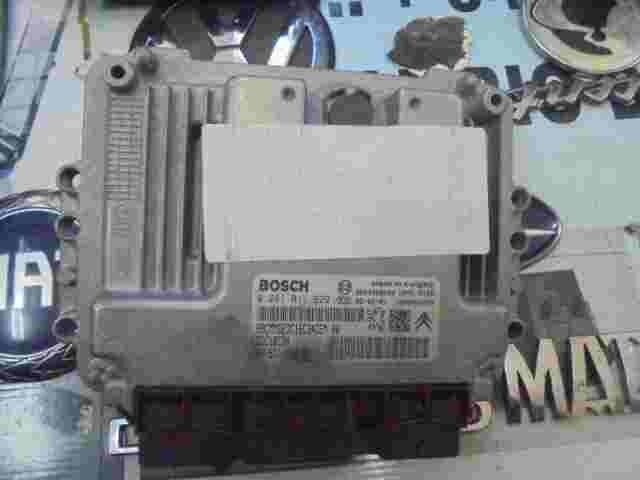 Motorsteuergerät Citroen C4 Peugeot 307 9651132880 9653958980 BOSCH 0281011629