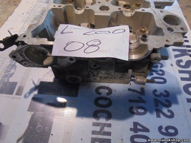 Zylinderkopf Mitsubishi L 200 2,5 DI-D 100 KW 4WD 2006-2015 00399250 100310 D5C