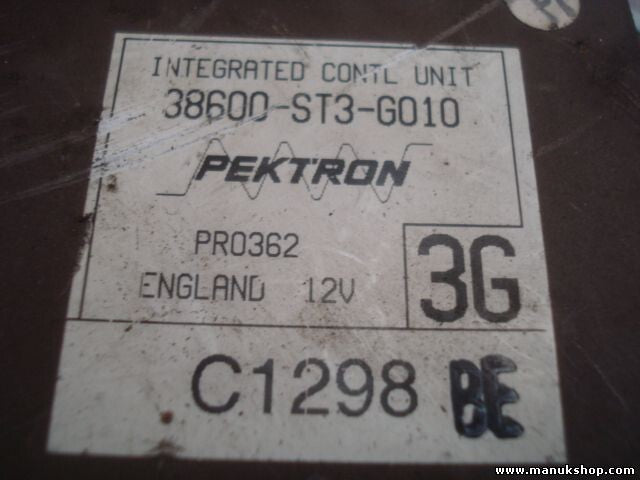 Karosseriesteuergerät Honda Civic Integrated PEKTRON PR0362 38600ST3G010