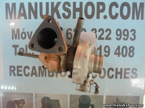 Turbolader Mitsubishi Pajero 2.5 TD 4WD 4D56 4917702500 49177 02500