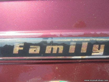 Heckklappe Kofferraumklappe SsangYong Musso Korando K4) Family 2.5 D 1988 - 1997