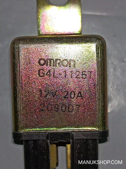 Kraftstoffpumpe relais Volvo S40 V40 G4L1125T G4L-1125T 12V-20A  2090D7 Omron