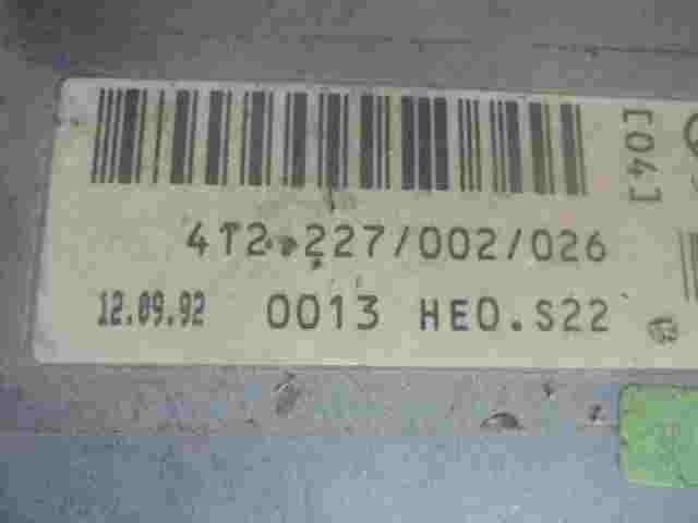 Motorsteuergerät Mercedes-Benz W202 2025452832 (04) VDO 412227002026