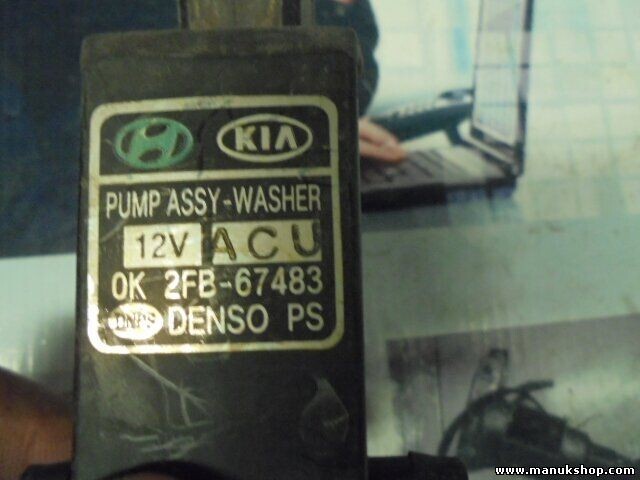 Waschwasserpumpe Waschpumpe Wischerpumpe Santa Fe Tucson OK2FB67483 2FB67483