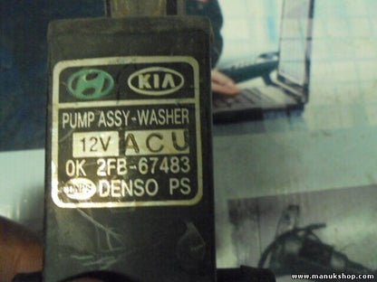 Waschwasserpumpe Waschpumpe Wischerpumpe Santa Fe Tucson OK2FB67483 2FB67483