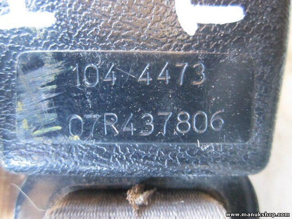 Gurtschloss Gurtschnapper hinten mittel Opel A 07R437806 07R 437 806  1044473