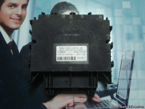 Sicherungskasten Ford Fiesta IV G1 UHS YS6T14K150AB SIEMENS 65GF70002