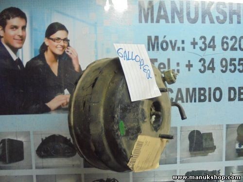 Bremskraftverstärker Hyundai Galloper Mitsubishi Pajero Montero 86203002