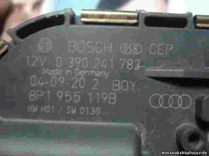 Scheibenwischermotor Audi A3 8P 8P1955119B BOSCH 0390241783 HW H01/SW 0130