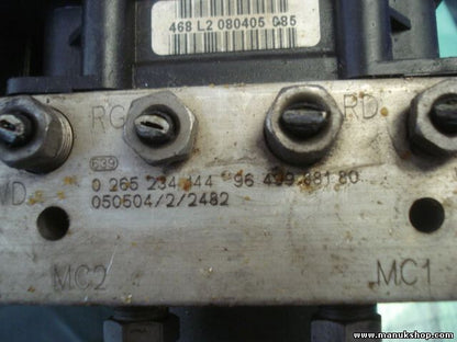 ABS Hydraulikblock Peugeot 807 Fiat Ulysse 9649988180 9657352680 0265234144