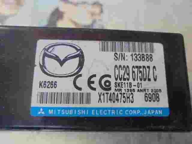 Steuergerät Wegfahrsperre Alarmmodul Mazda 5 CC29675DZC X1T40475H3 SKE11B01 M