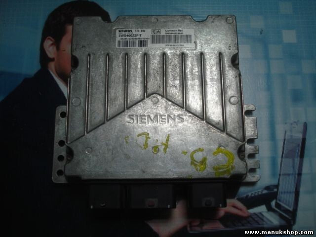 Motorsteuerger Citroen SW9646529680 9646529680 9644302380 5WS40022FT 5WS40022F-T