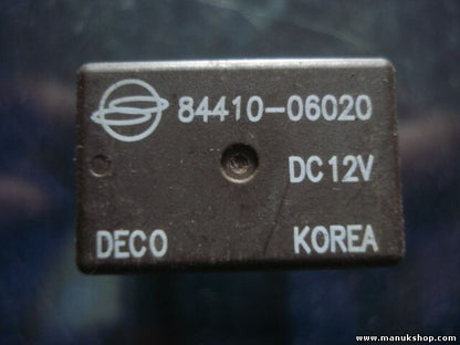 Relais Ssangyong Rexton DC12V DECO 8441006020 84410-06020
