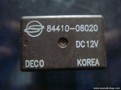 Relais Ssangyong Rexton DC12V DECO 8441006020 84410-06020
