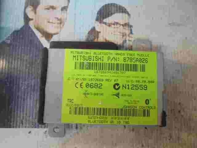 Steuergerät Interface Mitsubishi ASX Outlander 8785A026 1872669 REV07 N12559
