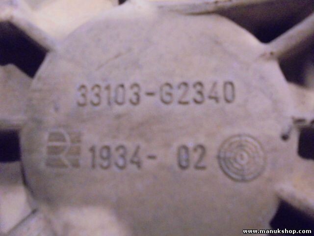 Verteilergetriebe Nissan Terrano Ford Maverick II 2,7 TD 125 33107G2340
