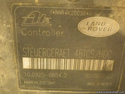 Hydraulikblock Land Rover Freelander SRB500240 A0066 ATE 10092508543 10020404544