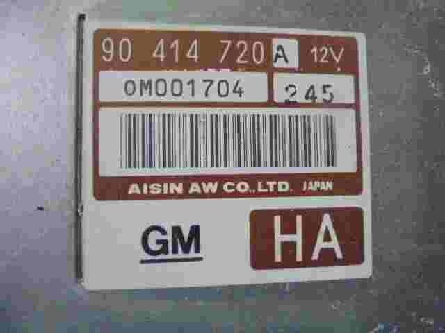 Getriebesteuerung Opel Astra GM 90414720A (HA) 90 414 720 A AISIN 0M001704