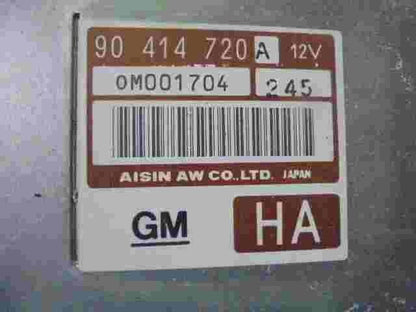 Getriebesteuerung Opel Astra GM 90414720A (HA) 90 414 720 A AISIN 0M001704