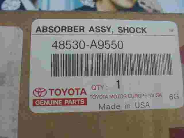 Stoßdämpfer  Toyota Corolla Matrix 48530A9550 48530-A9550 48530 A9550