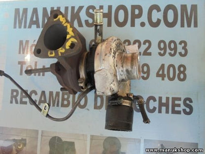 Turbolader Mitsubishi Montero Hyundai Galloper 2.5l TD. 4917701500 MD094740