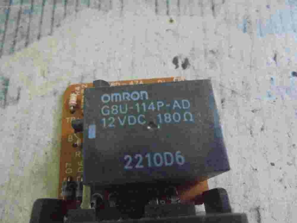Relais Omron G8U114PAD G8U-114P-AD 2210D6 12VDC180