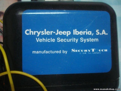 Car Alarms Chrysler Jeep II WJ/WG (1999-2005) S.A Vehicle Security System