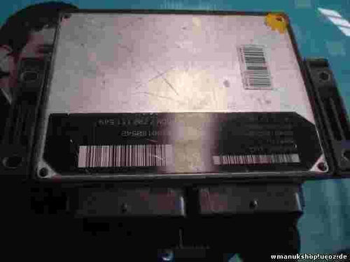 Motorsteuergerät Renault Kangoo 2001 1.9 R04010030H LUCAS 8200150542 7700111549