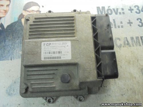 Motorsteuergerät Opel Meriva 1.3 55197127 BW MJD6JOM1 7160006003 71600.060.03