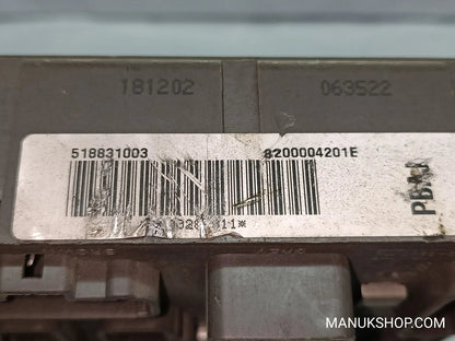 Sicherungskasten  Renault Laguna 2 Espace 4 518831003 8200004201E 8200004201-E