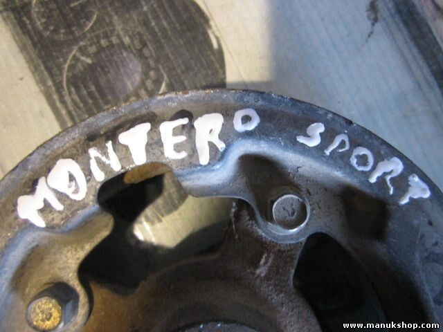 Kurbelwellen-Riemenscheibe Mitsubishi Montero Sport MDS4G93