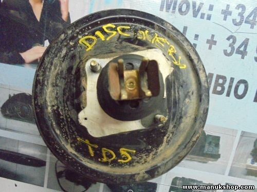 Bremskraftverstärker Land Rover Discovery 03 4,6L V8 SJB000171 L41718 TRW