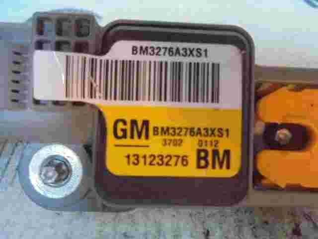 Airbagsensor Airbagsteuergerät Opel Vectra C GM 13123276BM 13123276 BM .