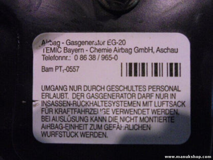 Tür  vorn links Mercedes W163 ML320 A1638600205  TRW EG-20 Bam