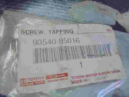 Screw Tapping  Toyota Celica Supra 9354085016 93540-85016