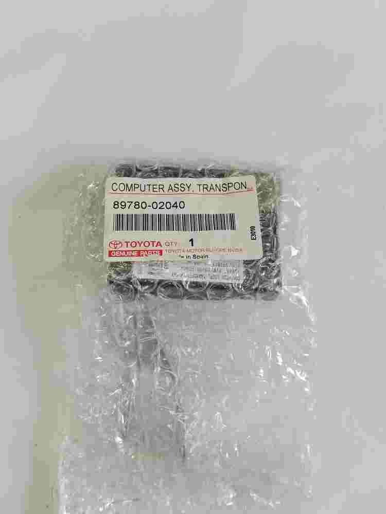 Steuergerät Wegfahrsperre Toyota Auris (E150) 2006-2012 8978002040 89780-02040