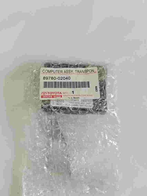 Steuergerät Wegfahrsperre Toyota Auris (E150) 2006-2012 8978002040 89780-02040