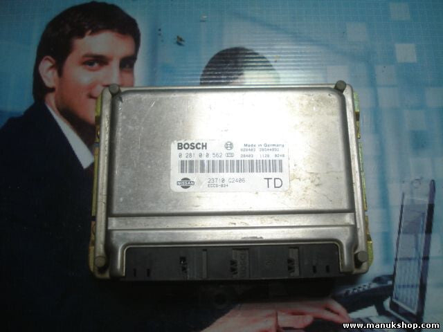 Motorsteuergerät Nissan Cabstar 23710G2406 TD BOSCH 0281010562 ECCS-834
