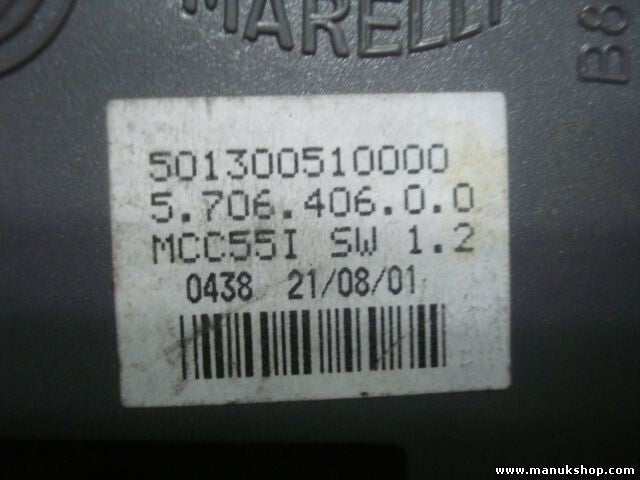 Elektronische Steuereinheit Klimaanlage Iveco Daily 500326588 501300510000 B837