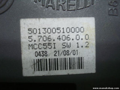 Elektronische Steuereinheit Klimaanlage Iveco Daily 500326588 501300510000 B837