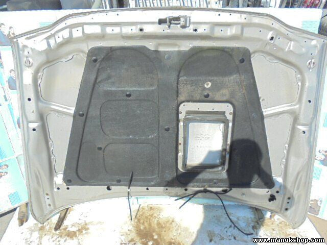 Motorhaube Mitsubishi L 200 K7_T, 1997 ccm,90 KW,122 PS MR144837 K70T PA6-TD25