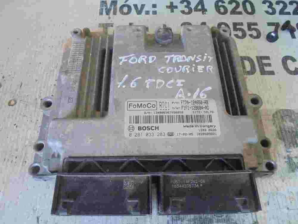 Motorsteuergerät Ford Transit FT7A12A650RB F1F112B684AD 1039S89821 0281033283