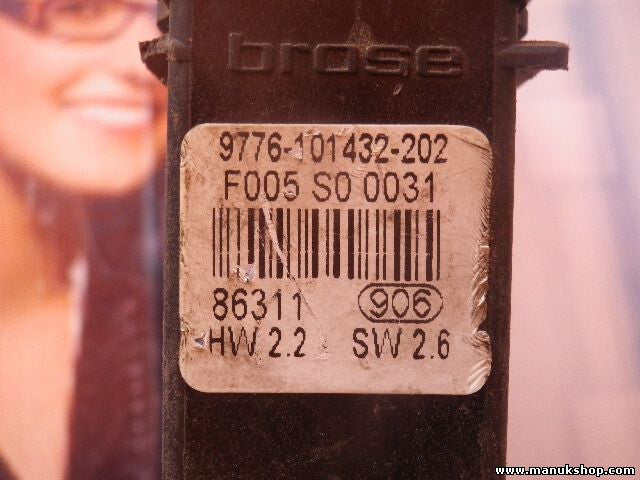 Fensterheber steuergerät VW Passat BROSE 101430202 05076210 H1.04 S2.6