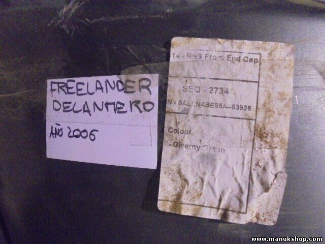 Stoßstange vorne Land Rover Freelander 2006 SEQ27