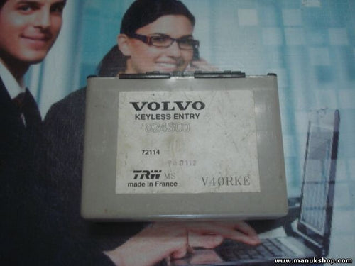Steuergerät Alarm VOLVO V40 824600 TRW V40RKE 960112
