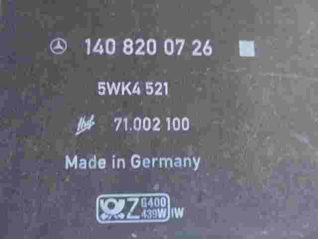 Türsteuergerät Mercedes-Benz W140 1408200726 140 820 07 26 5WK4521 71002100